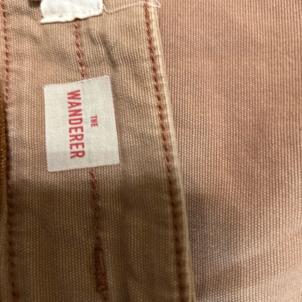 Anthropologie The Wanderer brown Denim Jeans